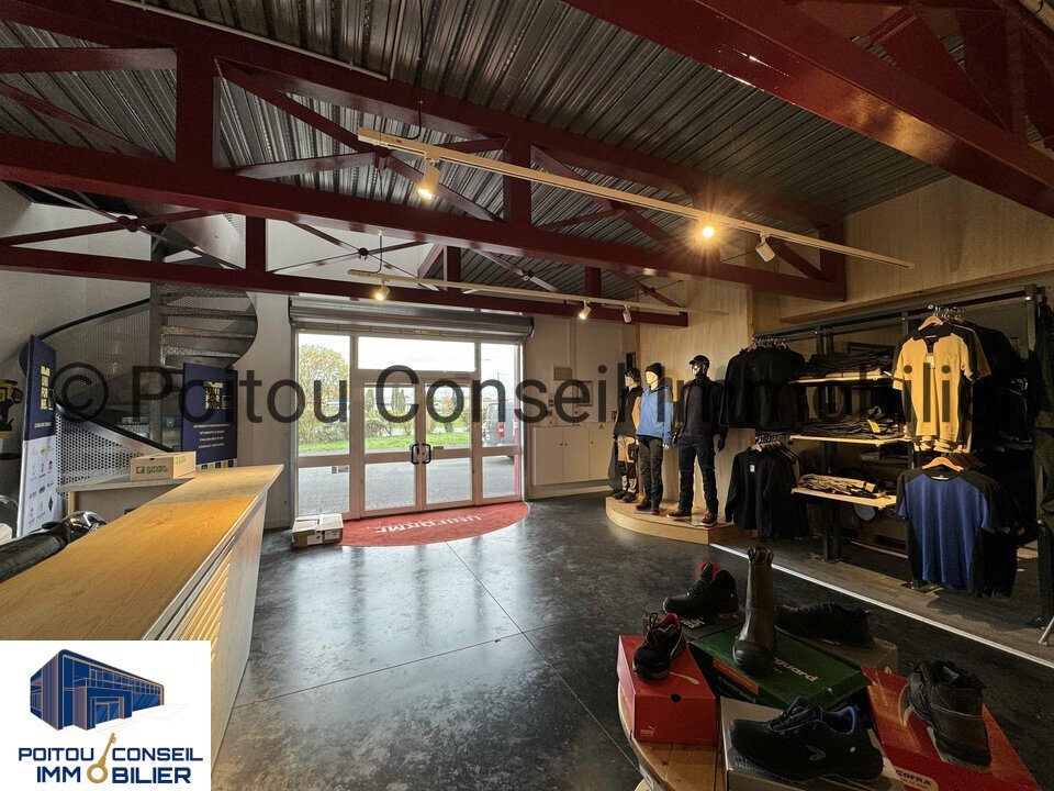POITOU CONSEIL IMMOBILIER LOCATION-LOCAL D'ACTIVITE-NIORT-79