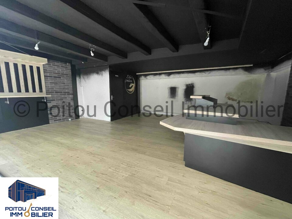 POITOU CONSEIL IMMOBILIER LOCATION-LOCAL COMMERCIAL-NIORT-79