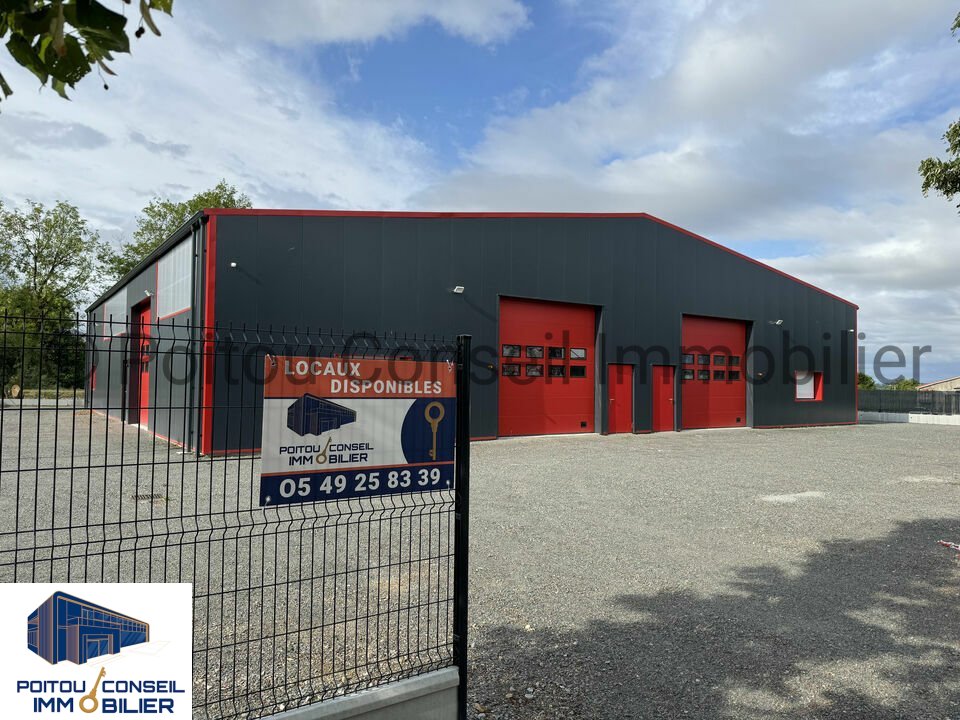 POITOU CONSEIL IMMOBILIER VENTE-LOCAL D'ACTIVITE-POMPAIRE-79