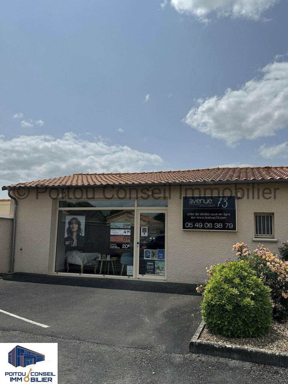 POITOU CONSEIL IMMOBILIER LOCATION-BUREAUX-FORS-79