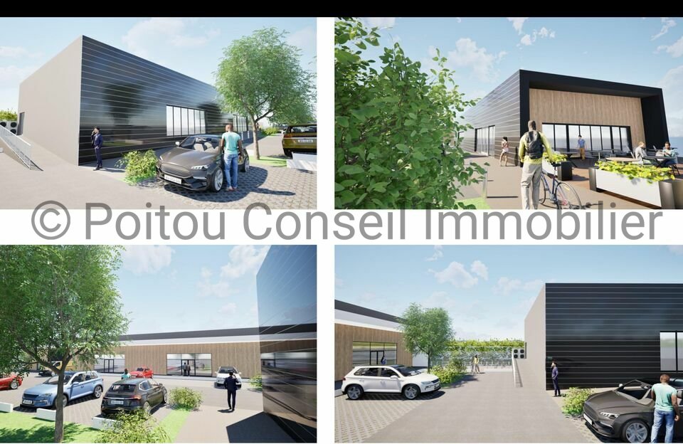POITOU CONSEIL IMMOBILIER VENTE-BUREAUX-CHAURAY-79