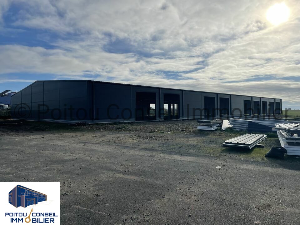POITOU CONSEIL IMMOBILIER LOCATION-LOCAL D'ACTIVITE-CHAURAY-79