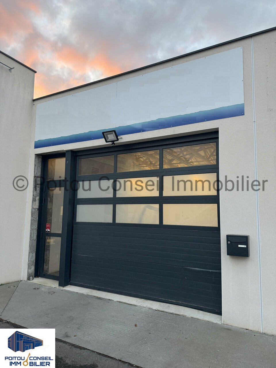 POITOU CONSEIL IMMOBILIER VENTE-LOCAL D'ACTIVITE-NIORT-79