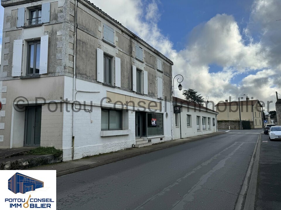 POITOU CONSEIL IMMOBILIER VENTE-IMMEUBLE-ECHIRE-79