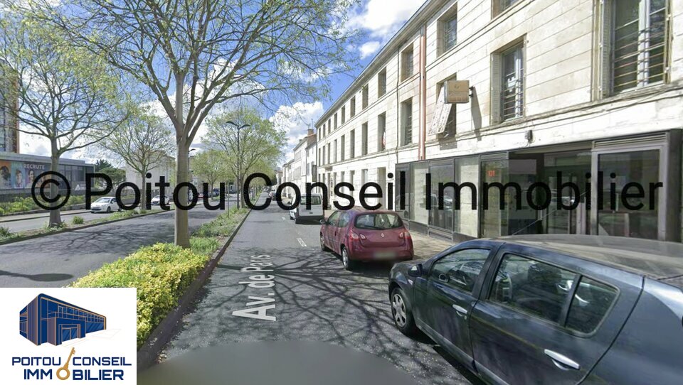 POITOU CONSEIL IMMOBILIER VENTE-BUREAUX-NIORT-79