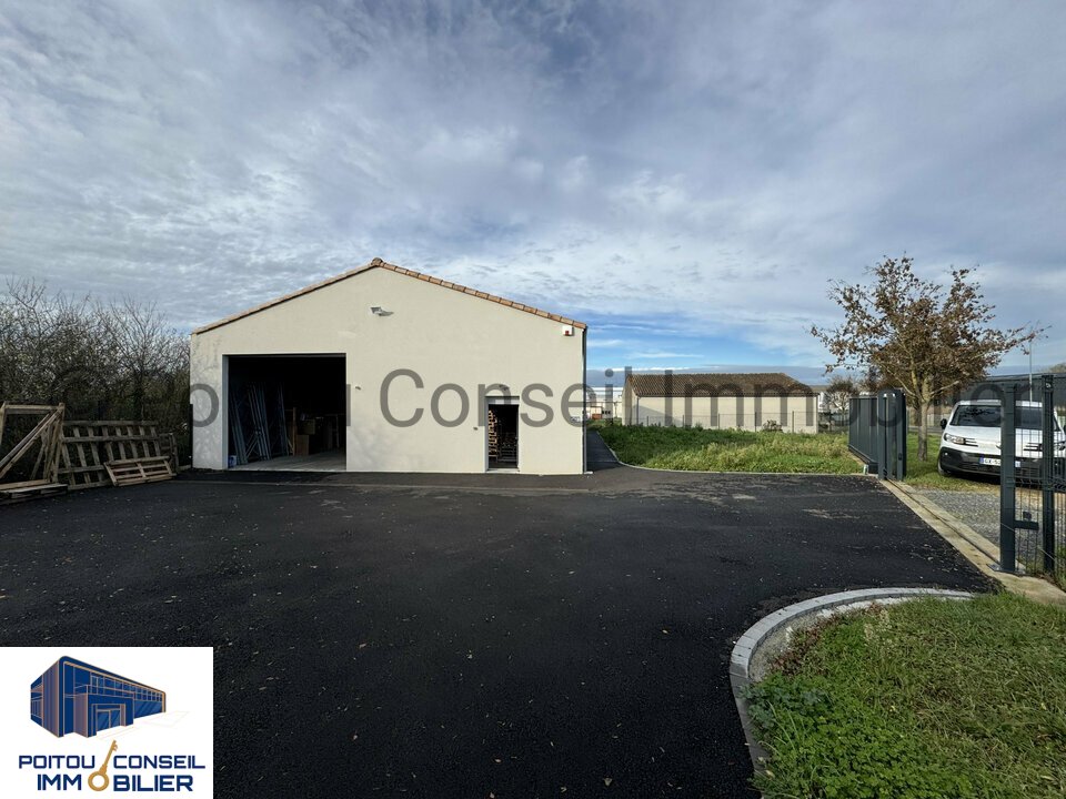 POITOU CONSEIL IMMOBILIER VENTE-LOCAL D'ACTIVITE-NIORT-79