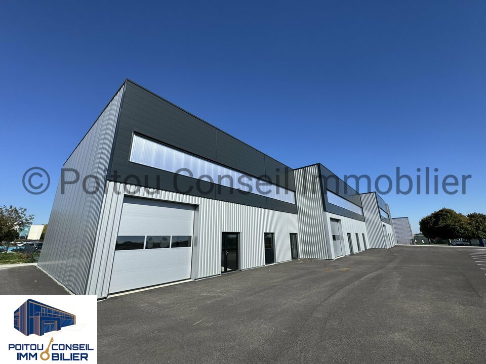 POITOU CONSEIL IMMOBILIER LOCATION-LOCAL D'ACTIVITE-CHAURAY-79