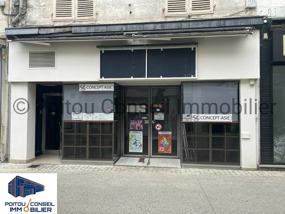 POITOU CONSEIL IMMOBILIER LOCATION-LOCAL COMMERCIAL-NIORT-79