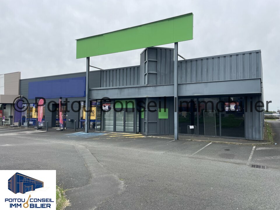 POITOU CONSEIL IMMOBILIER LOCATION-LOCAL COMMERCIAL-NIORT-79