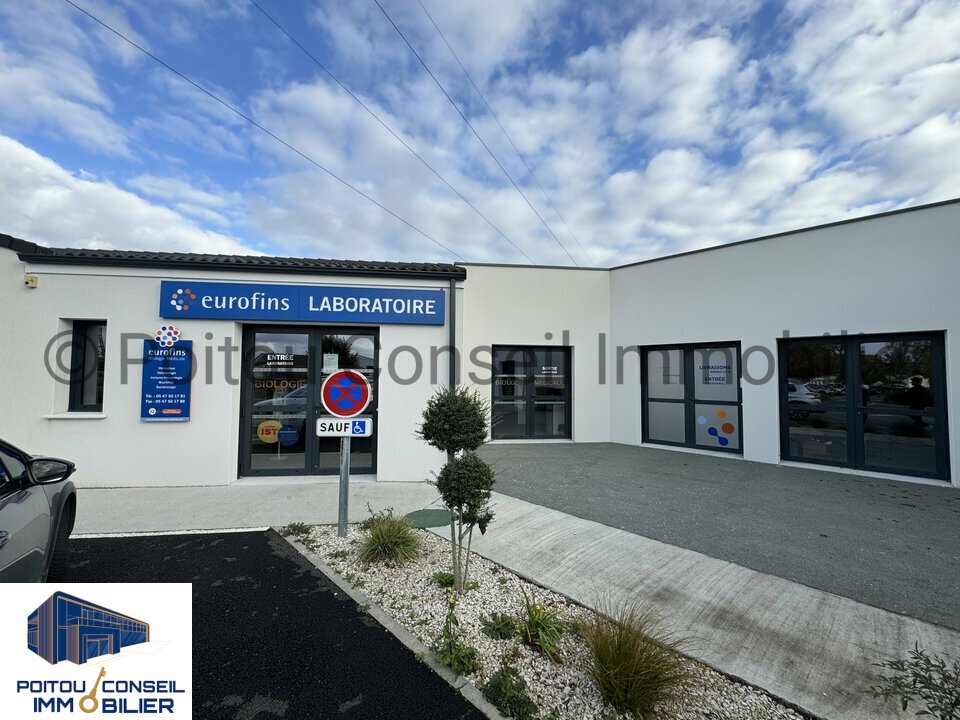 POITOU CONSEIL IMMOBILIER LOCATION-LOCAL D'ACTIVITE-CHAURAY-79