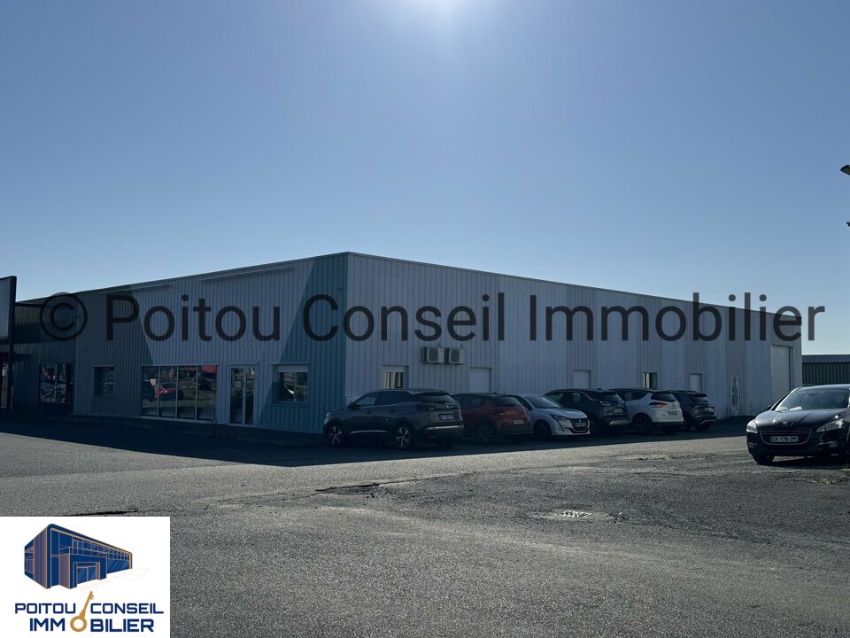 POITOU CONSEIL IMMOBILIER LOCATION-LOCAL COMMERCIAL-CHAURAY-79