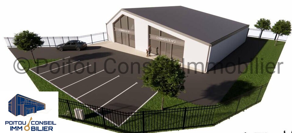 POITOU CONSEIL IMMOBILIER VENTE-BUREAUX-CHAURAY-79