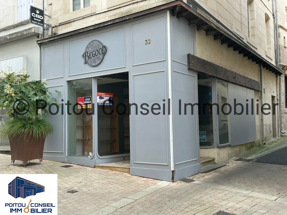 POITOU CONSEIL IMMOBILIER LOCATION-LOCAL COMMERCIAL-NIORT-79