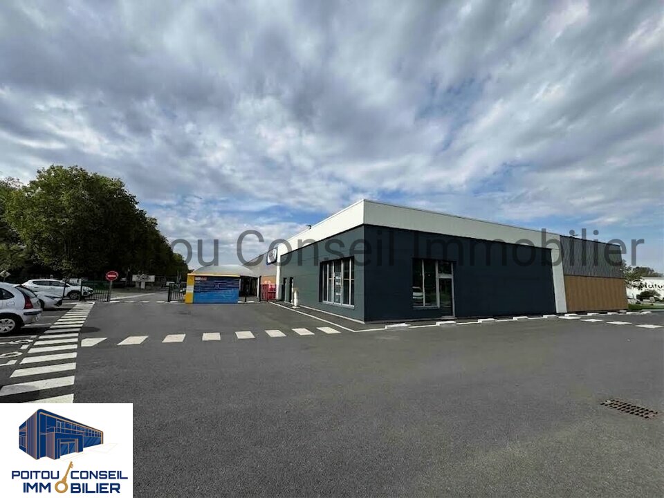 POITOU CONSEIL IMMOBILIER LOCATION-BUREAUX-BESSINES-79