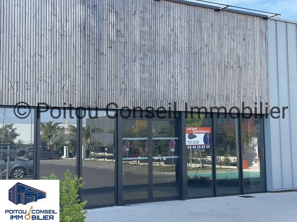 POITOU CONSEIL IMMOBILIER LOCATION-LOCAL COMMERCIAL-CHAURAY-79