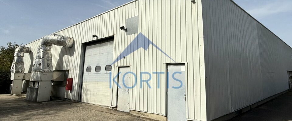KORTIS VENTE-LOCAL D'ACTIVITE-BRON-69