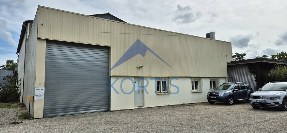 KORTIS VENTE-LOCAL D'ACTIVITE-VILLARS-LES-DOMBES-01