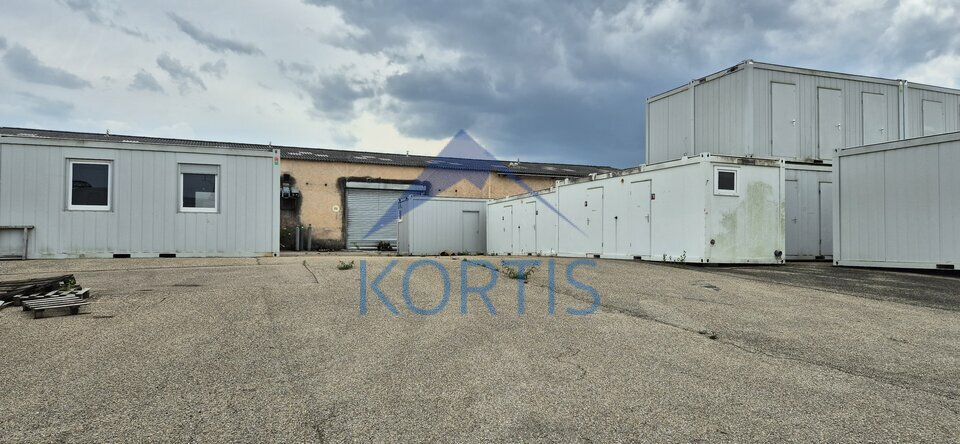 KORTIS VENTE-LOCAL D'ACTIVITE-JONAGE-69