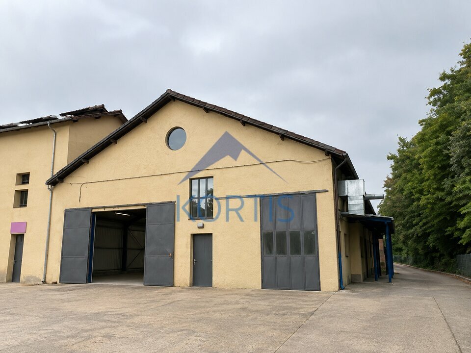 KORTIS LOCATION-LOCAL D'ACTIVITE-FLEURIEU-SUR-SAONE-69