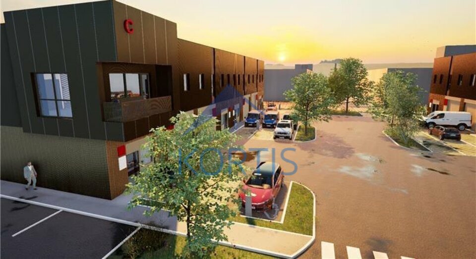 KORTIS VENTE-LOCAL D'ACTIVITE-VAULX-EN-VELIN-69