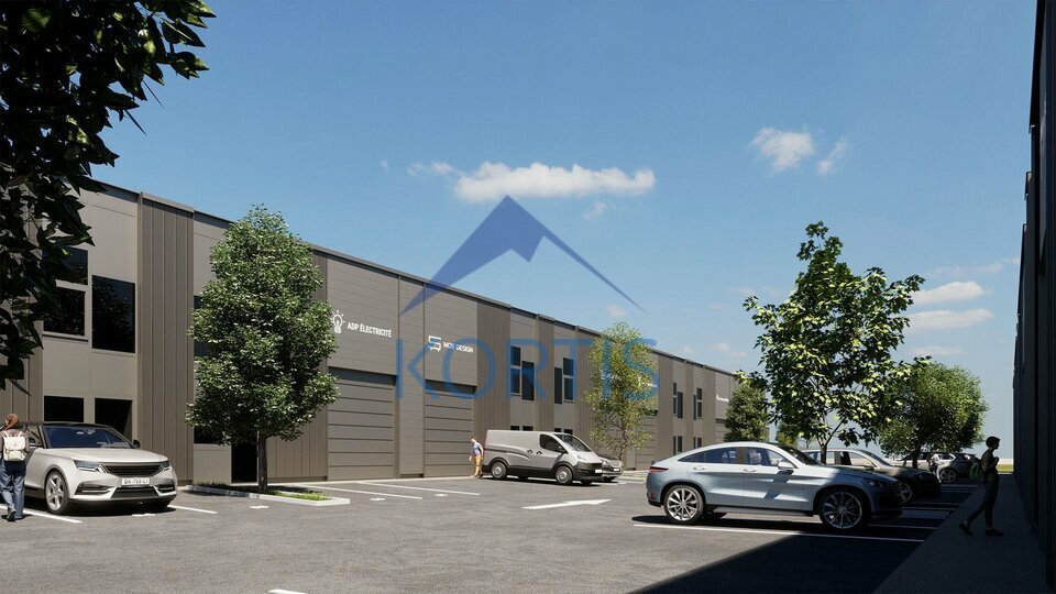 KORTIS VENTE-LOCAL D'ACTIVITE-VIRIAT-01