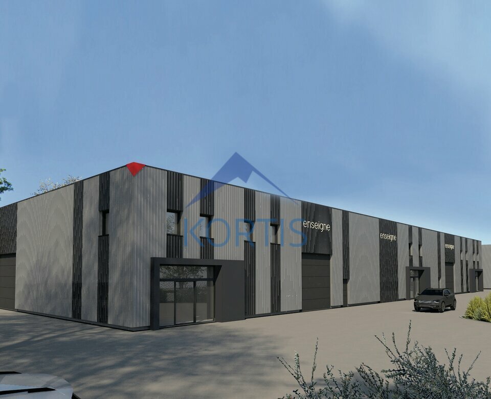 KORTIS VENTE-LOCAL D'ACTIVITE-PERONNAS-01