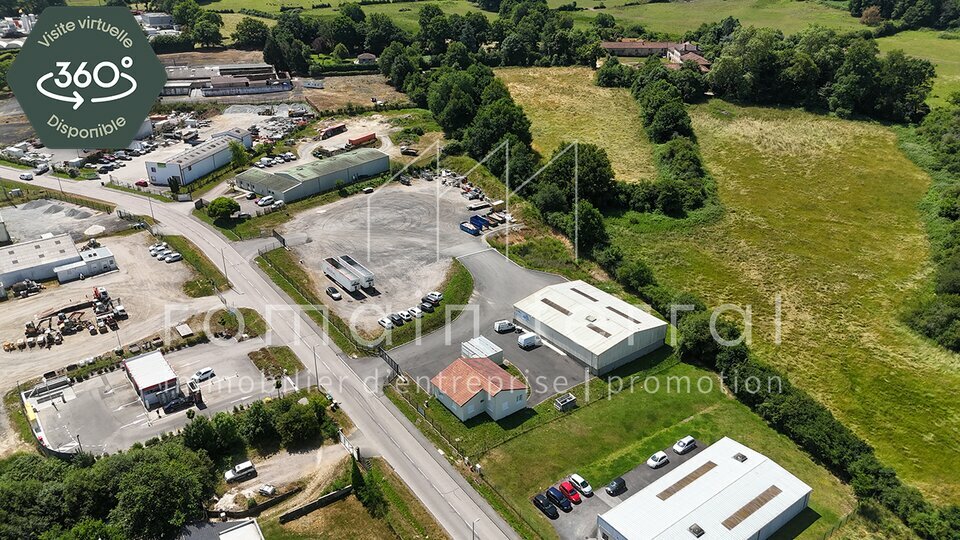 ROMAIN TERRAL VENTE-LOCAL D'ACTIVITE-CONDAT-SUR-VIENNE-87