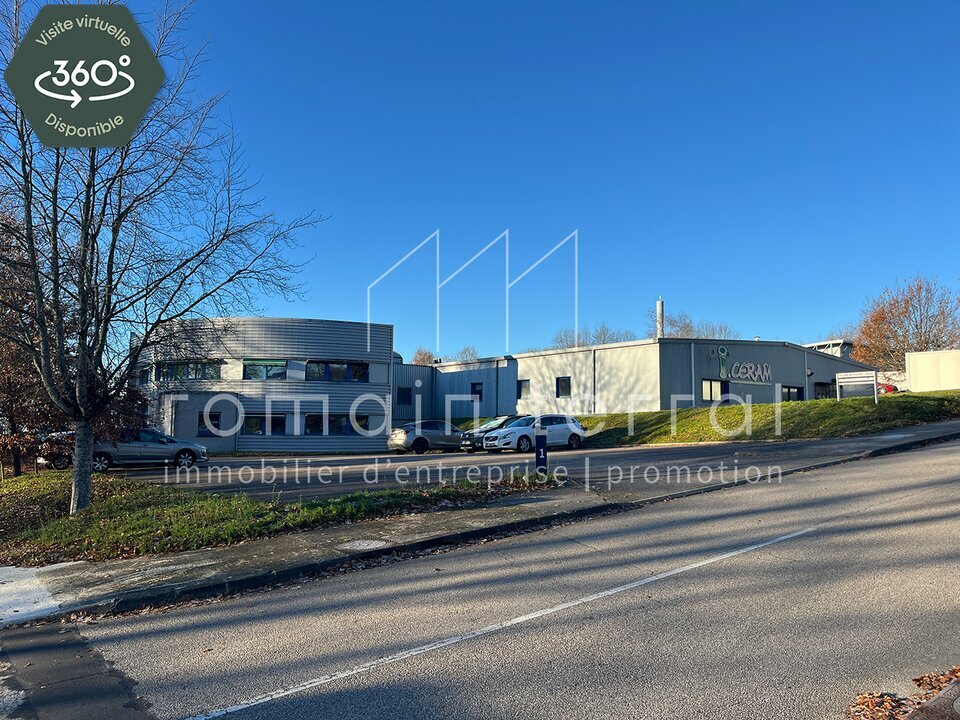 ROMAIN TERRAL VENTE-LOCAL D'ACTIVITE-LIMOGES-87