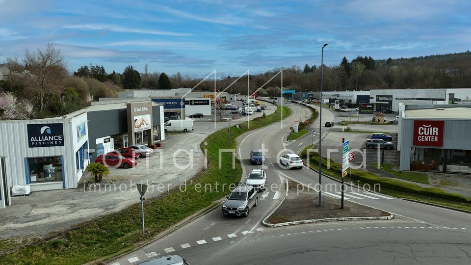 ROMAIN TERRAL LOCATION-LOCAL COMMERCIAL-FEYTIAT-87