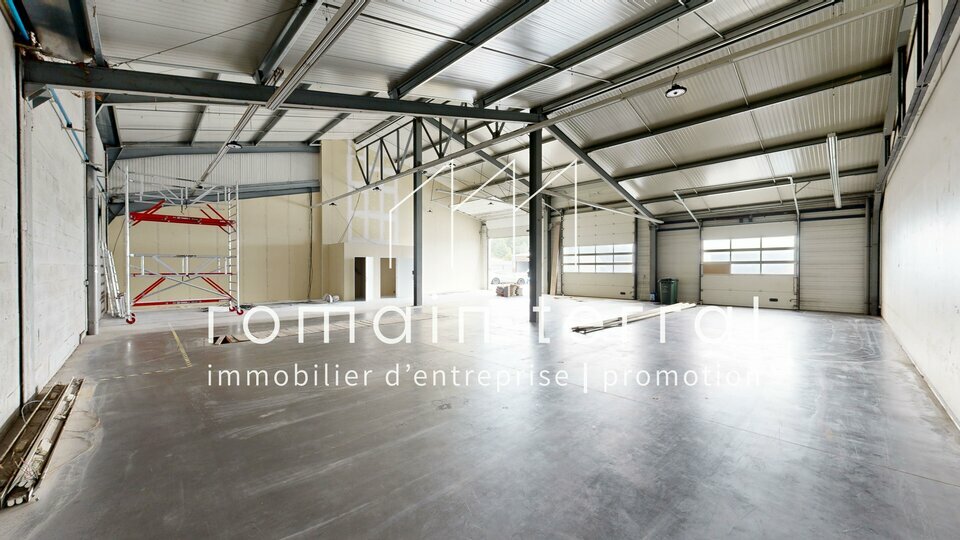 ROMAIN TERRAL LOCATION-LOCAL D'ACTIVITE-LIMOGES-87