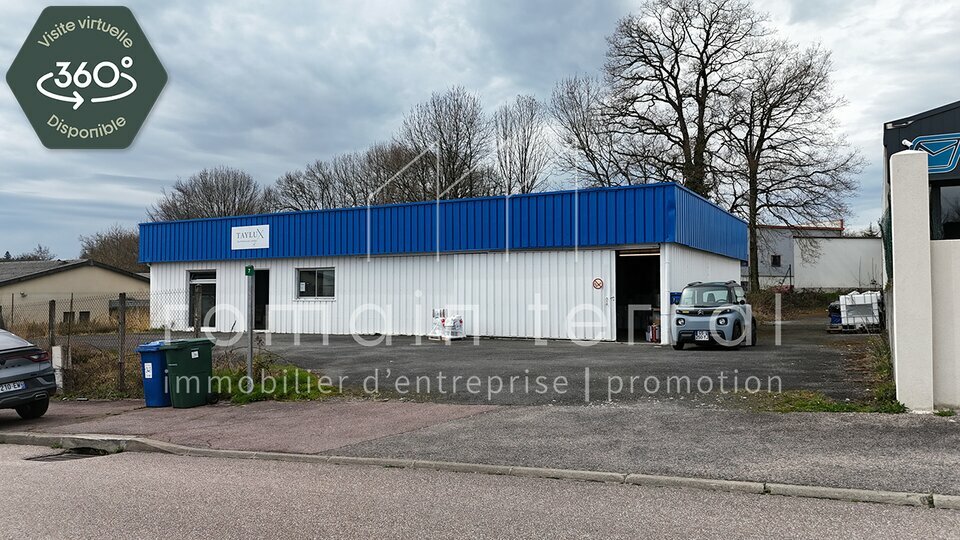 ROMAIN TERRAL LOCATION-LOCAL D'ACTIVITE-LIMOGES-87