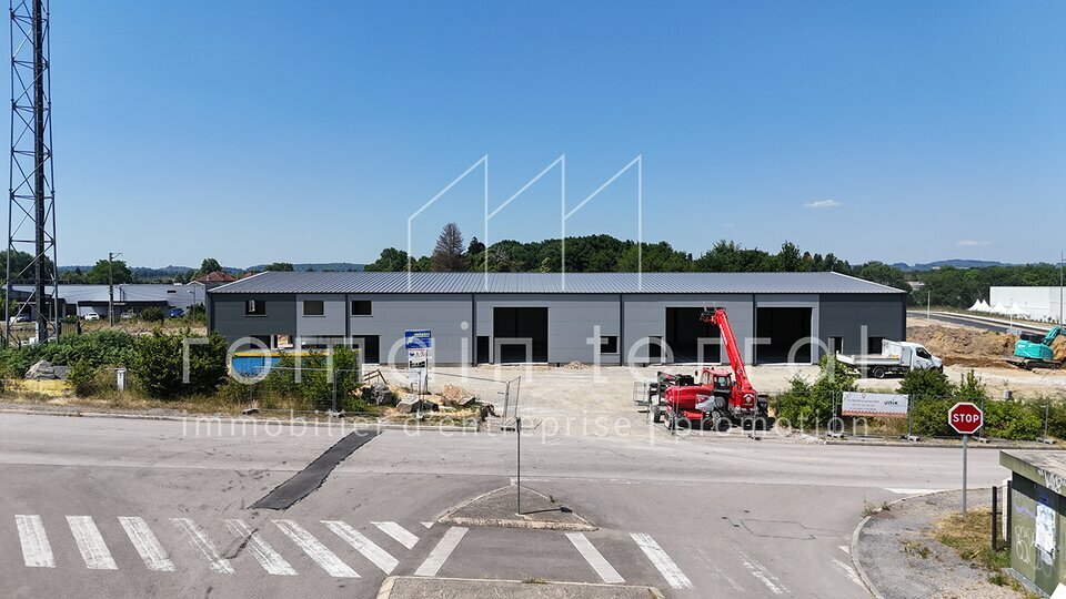ROMAIN TERRAL LOCATION-LOCAL D'ACTIVITE-LIMOGES-87