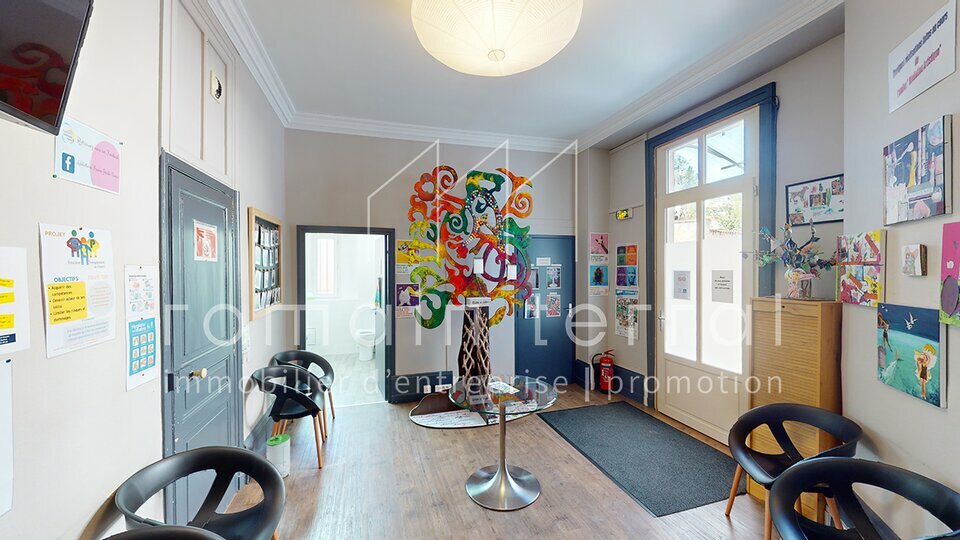 ROMAIN TERRAL LOCATION-BUREAUX-LIMOGES-87