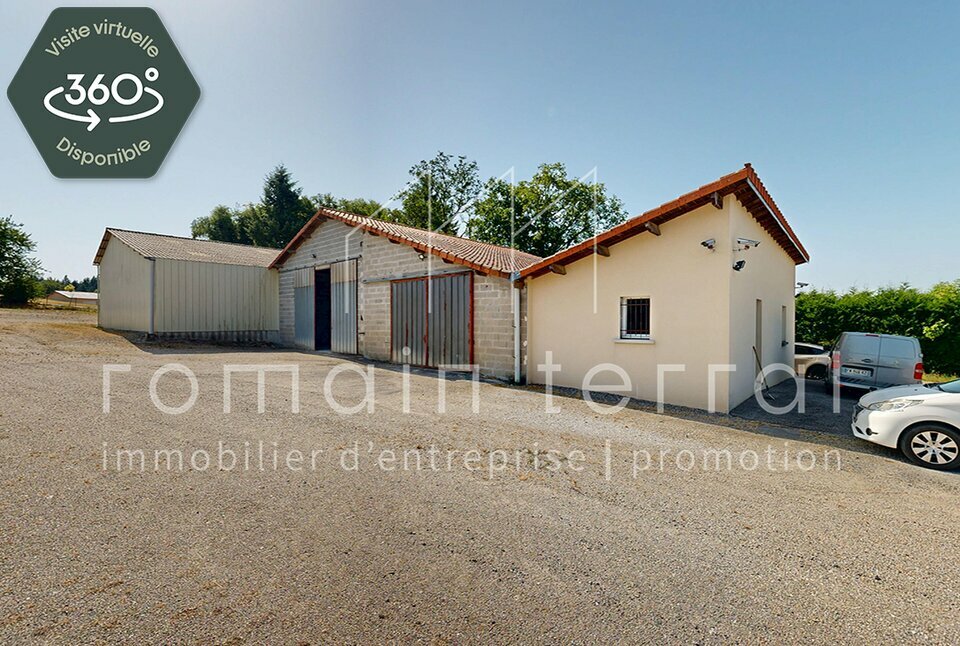 ROMAIN TERRAL VENTE-LOCAL D'ACTIVITE-SAINT_JUNIEN-87