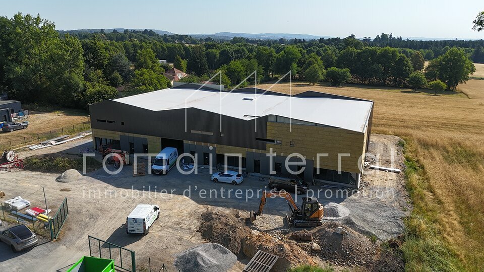 ROMAIN TERRAL LOCATION-LOCAL D'ACTIVITE-LIMOGES-87
