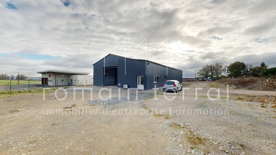 ROMAIN TERRAL LOCATION-LOCAL D'ACTIVITE-ISLE-87