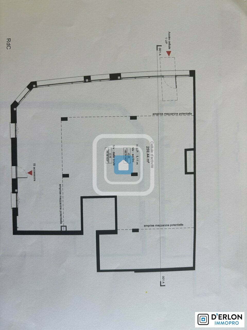 D'ERLON IMMOBILIER LOCATION-LOCAL COMMERCIAL-REIMS-51