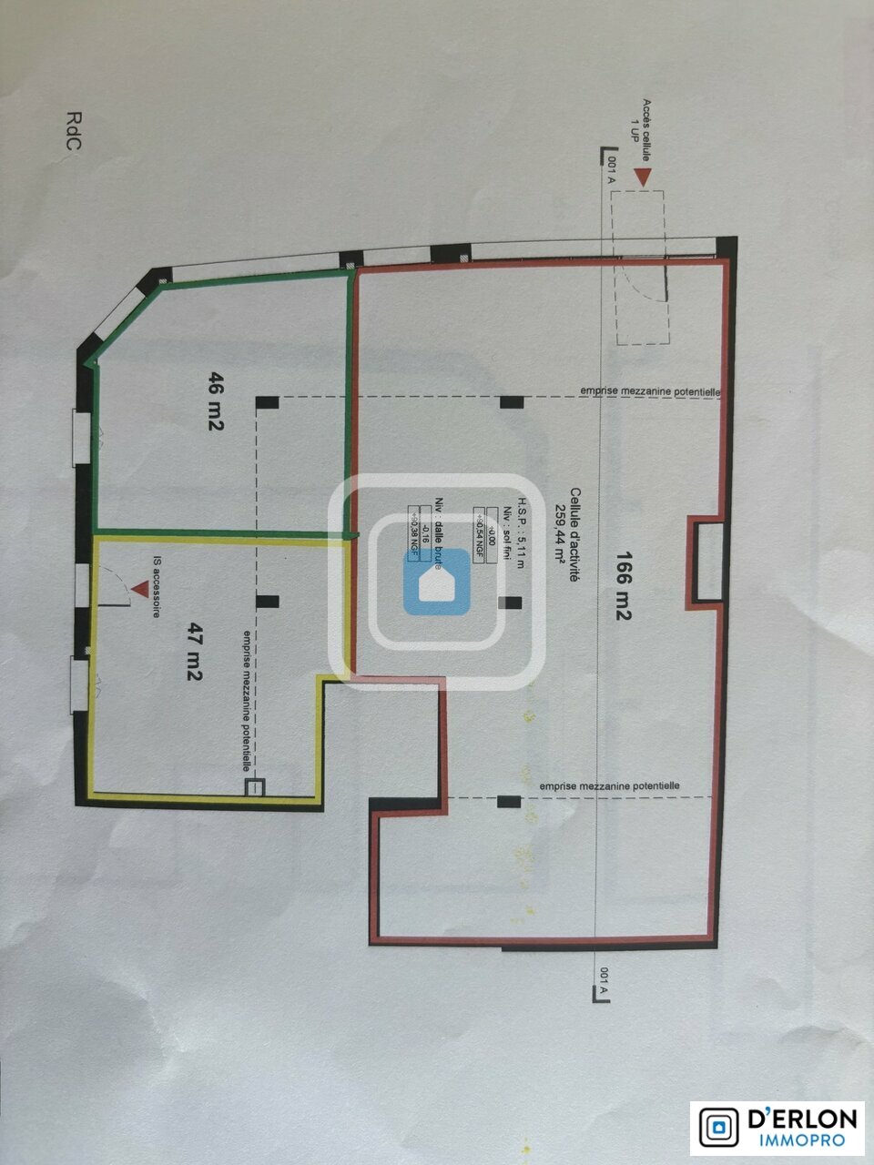 D'ERLON IMMOBILIER LOCATION-LOCAL COMMERCIAL-REIMS-51