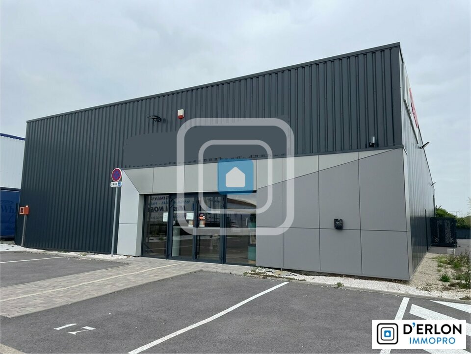 D'ERLON IMMOBILIER LOCATION-ENTREPOT-CORMONTREUIL-51