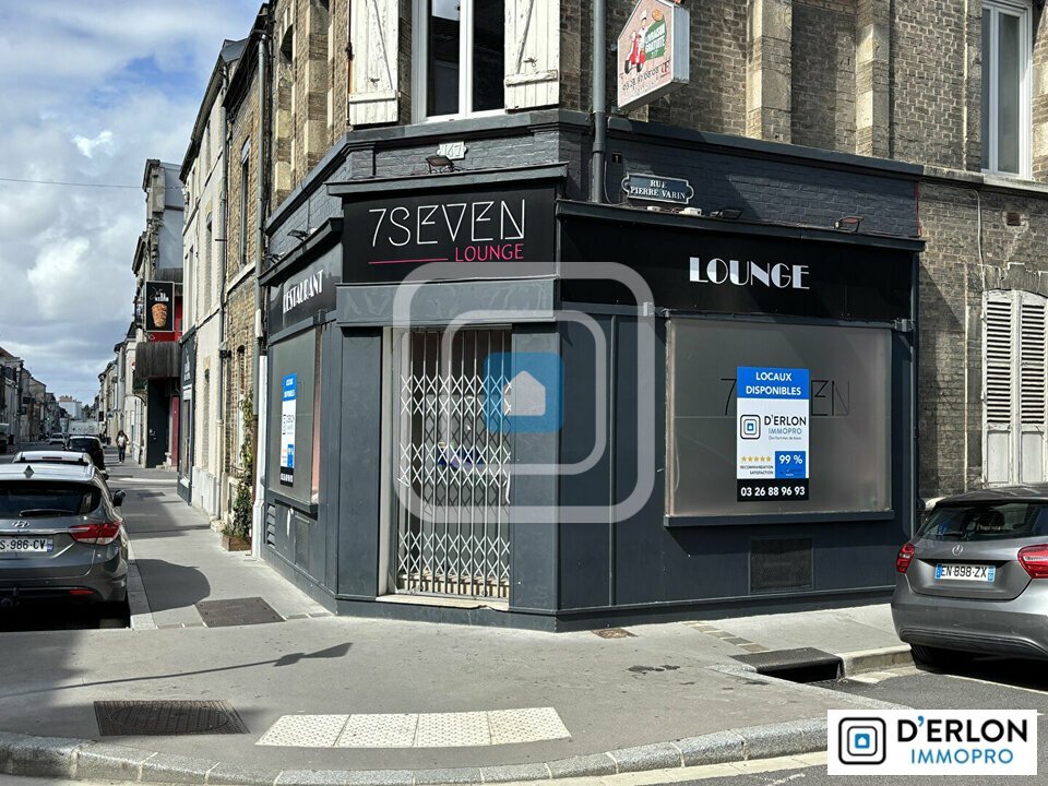 D'ERLON IMMOBILIER VENTE-LOCAL COMMERCIAL-REIMS-51