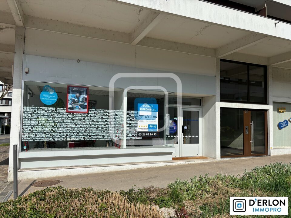 D'ERLON IMMOBILIER VENTE-LOCAL COMMERCIAL-REIMS-51