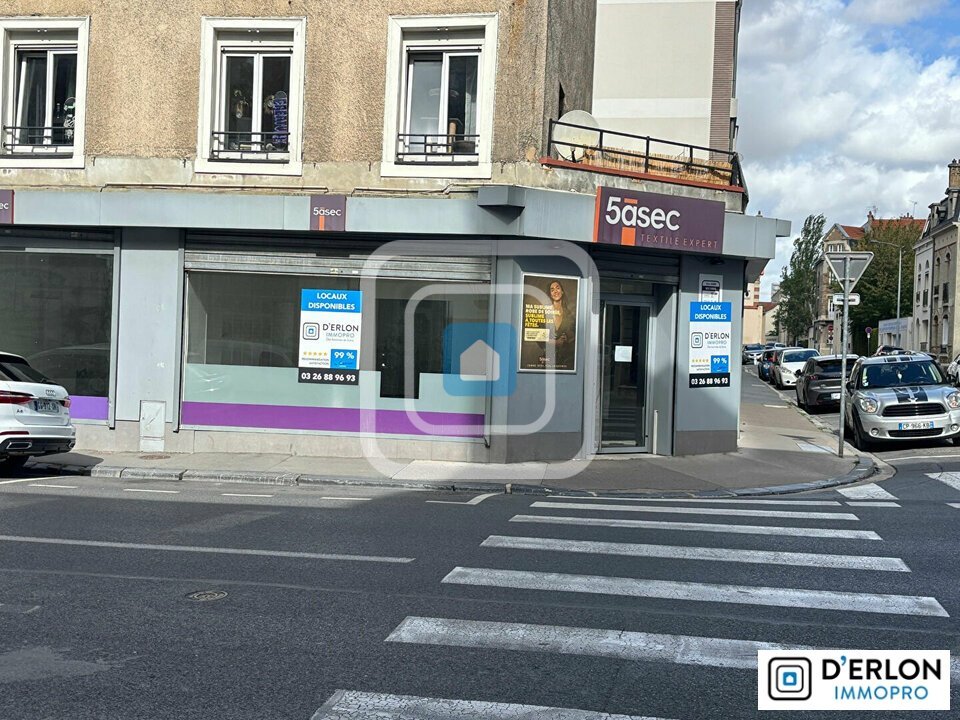 D'ERLON IMMOBILIER LOCATION-LOCAL COMMERCIAL-REIMS-51