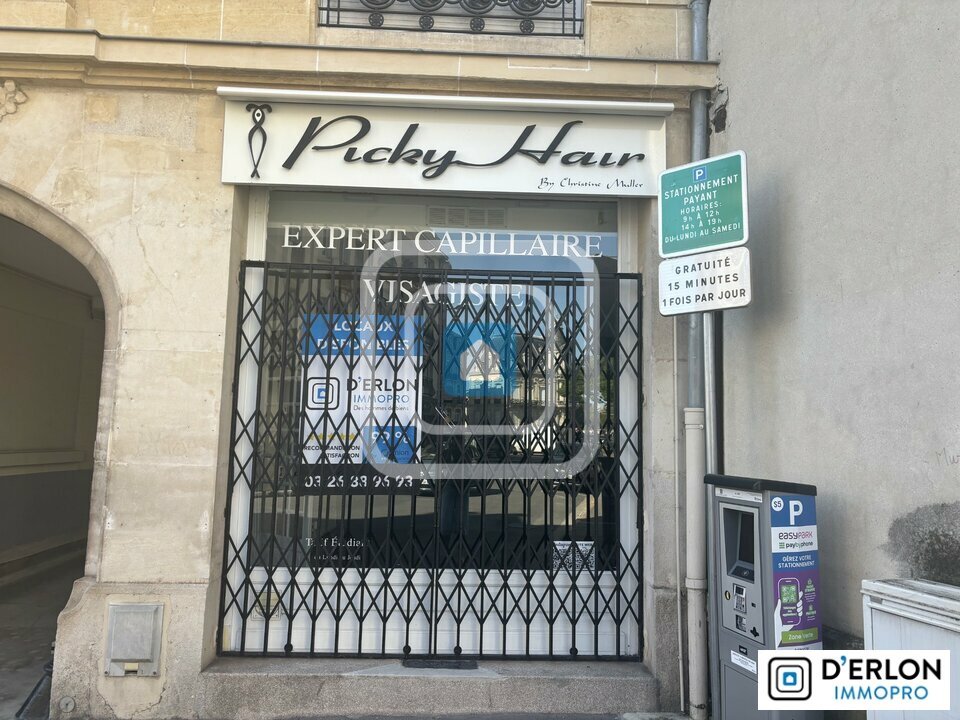 D'ERLON IMMOBILIER LOCATION-LOCAL COMMERCIAL-REIMS-51