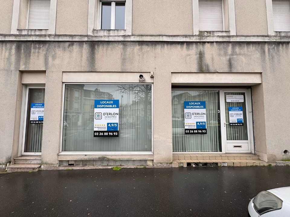 D'ERLON IMMOBILIER VENTE-BUREAUX-REIMS-51