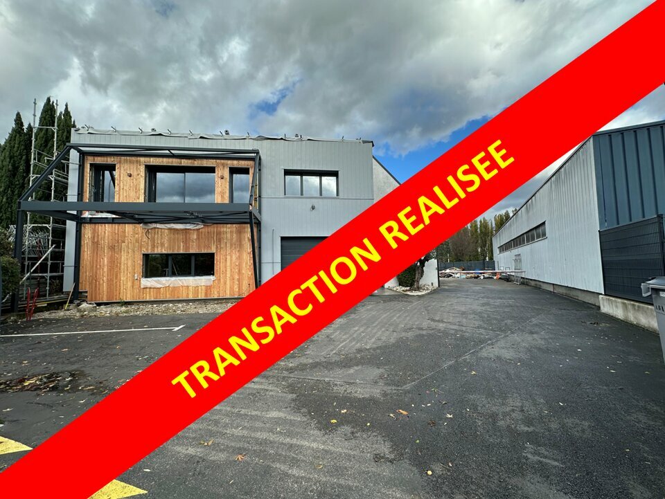 CGI GRENOBLE VENTE-LOCAL D'ACTIVITE-SEYSSINET-PARISET-38