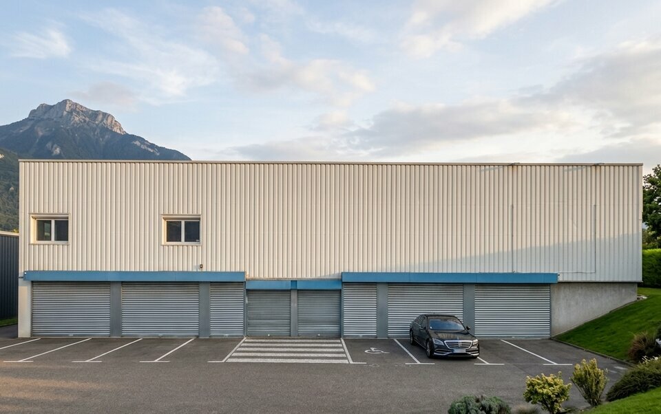 CGI GRENOBLE LOCATION-LOCAL COMMERCIAL-SAINT-EGREVE-38