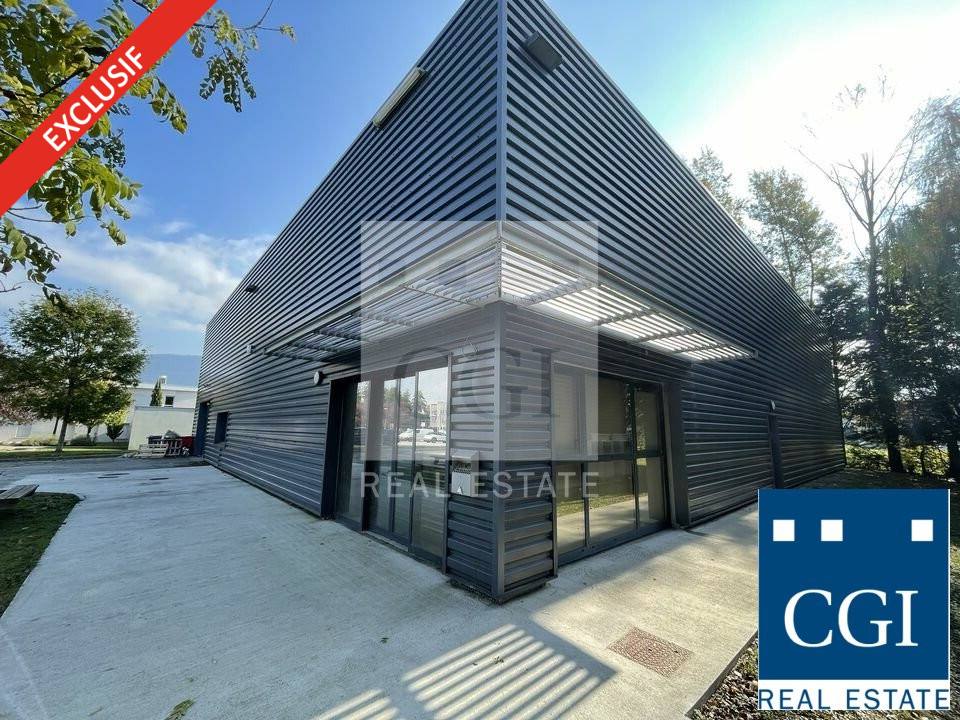 CGI GRENOBLE LOCATION-LOCAL D'ACTIVITE-MOIRANS-38