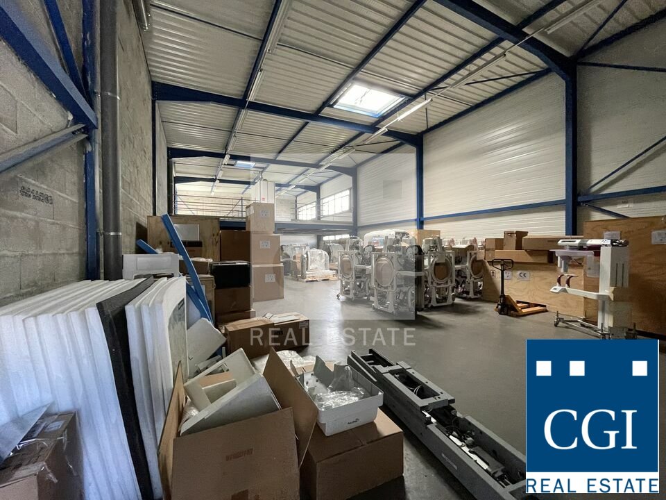 CGI GRENOBLE LOCATION-LOCAL D'ACTIVITE-ECHIROLLES-38