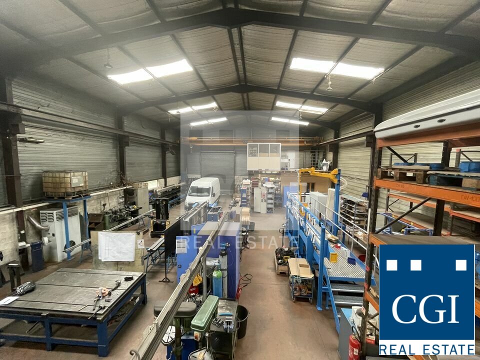 CGI GRENOBLE LOCATION-LOCAL D'ACTIVITE-DOMENE-38