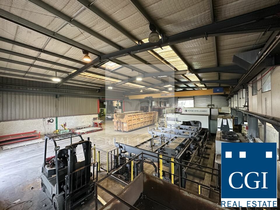 CGI GRENOBLE LOCATION-LOCAL D'ACTIVITE-SEYSSINS-38